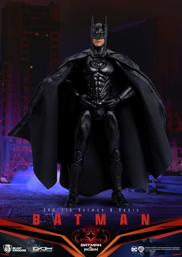 Dynamic 8ction Heroes: Batman (Batman & Robin)